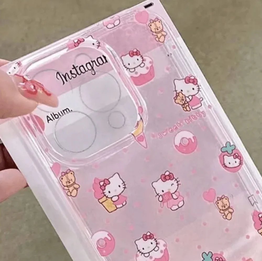 Brand new Apple IPhone 16 Pro Max Hello Kitty Silicone Phone case